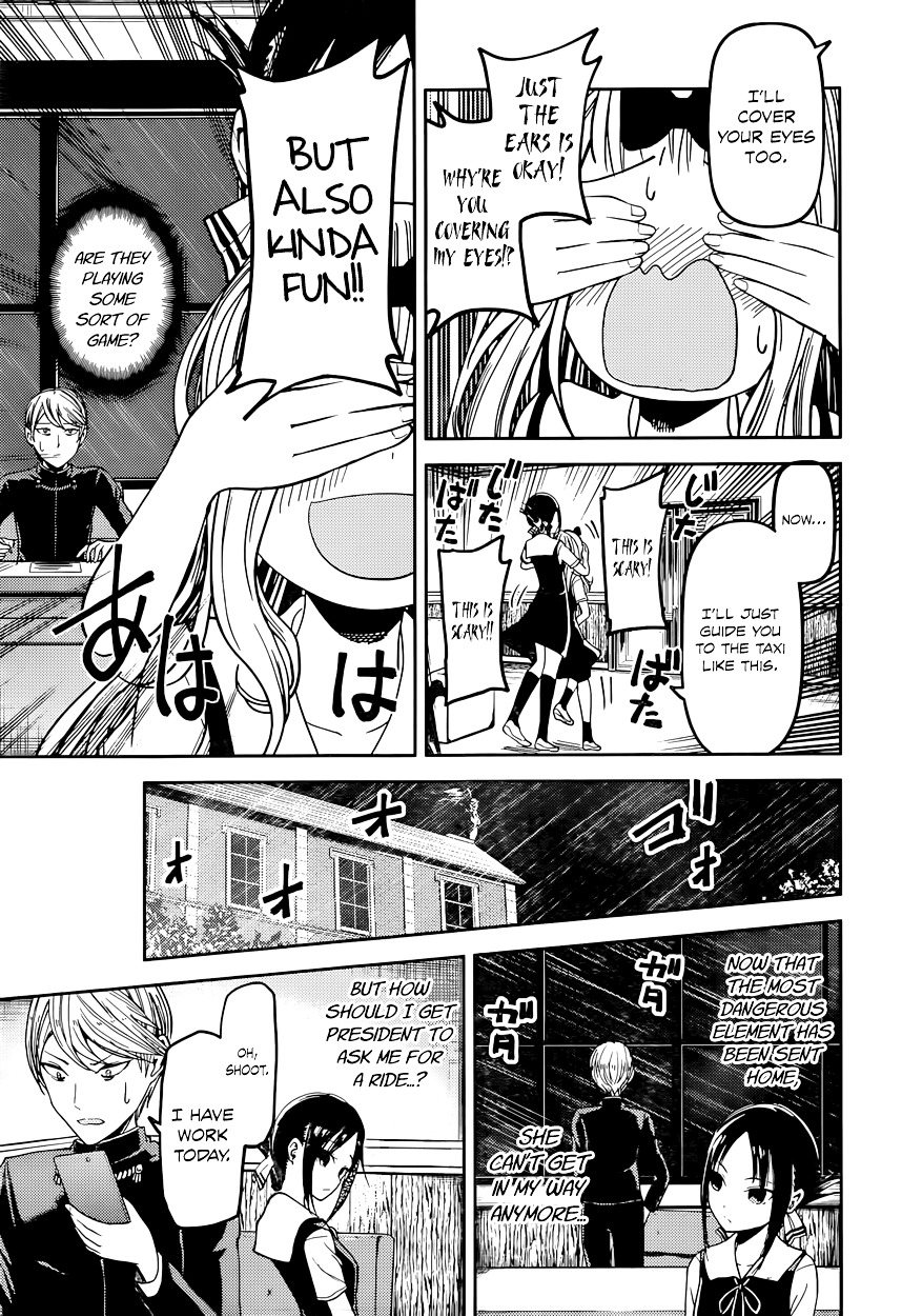 Kaguya-Sama Wa Kokurasetai - Tensai-Tachi No Renai Zunousen - Chapter 33: Kaguya Wants To Offer