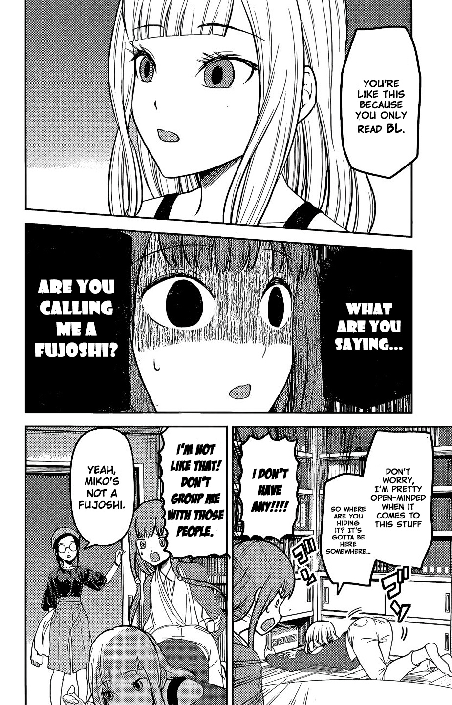 Kaguya-Sama Wa Kokurasetai - Tensai-Tachi No Renai Zunousen - Chapter 158: Miko Iino Can T Love (Part 3)