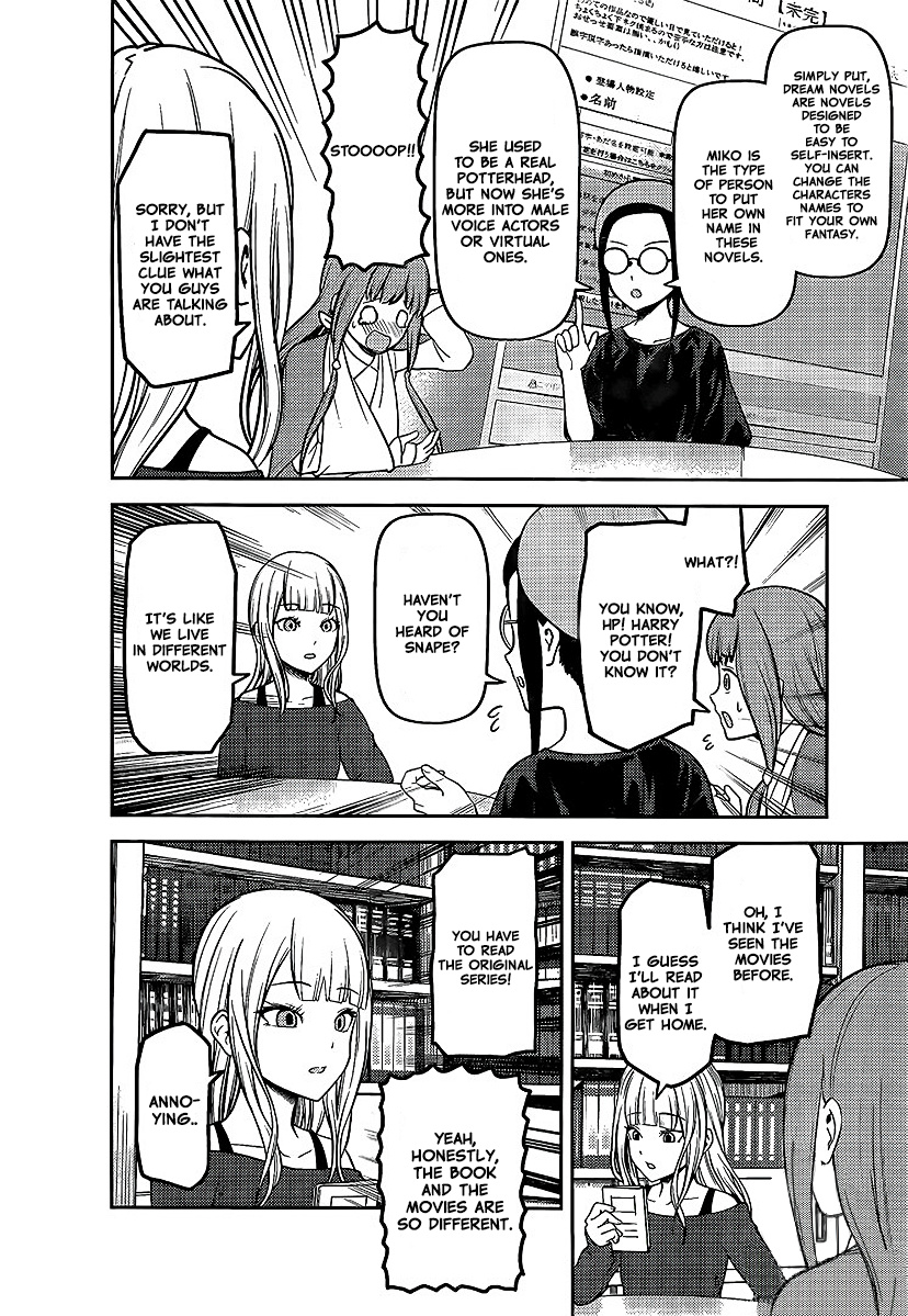 Kaguya-Sama Wa Kokurasetai - Tensai-Tachi No Renai Zunousen - Chapter 158: Miko Iino Can T Love (Part 3)