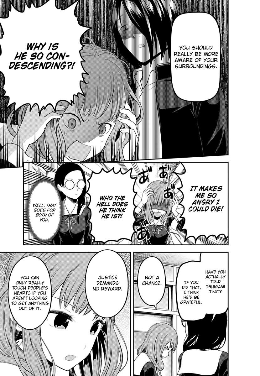 Kaguya-Sama Wa Kokurasetai - Tensai-Tachi No Renai Zunousen - Chapter 103: Miyuki Shirogane Wants To Mediate