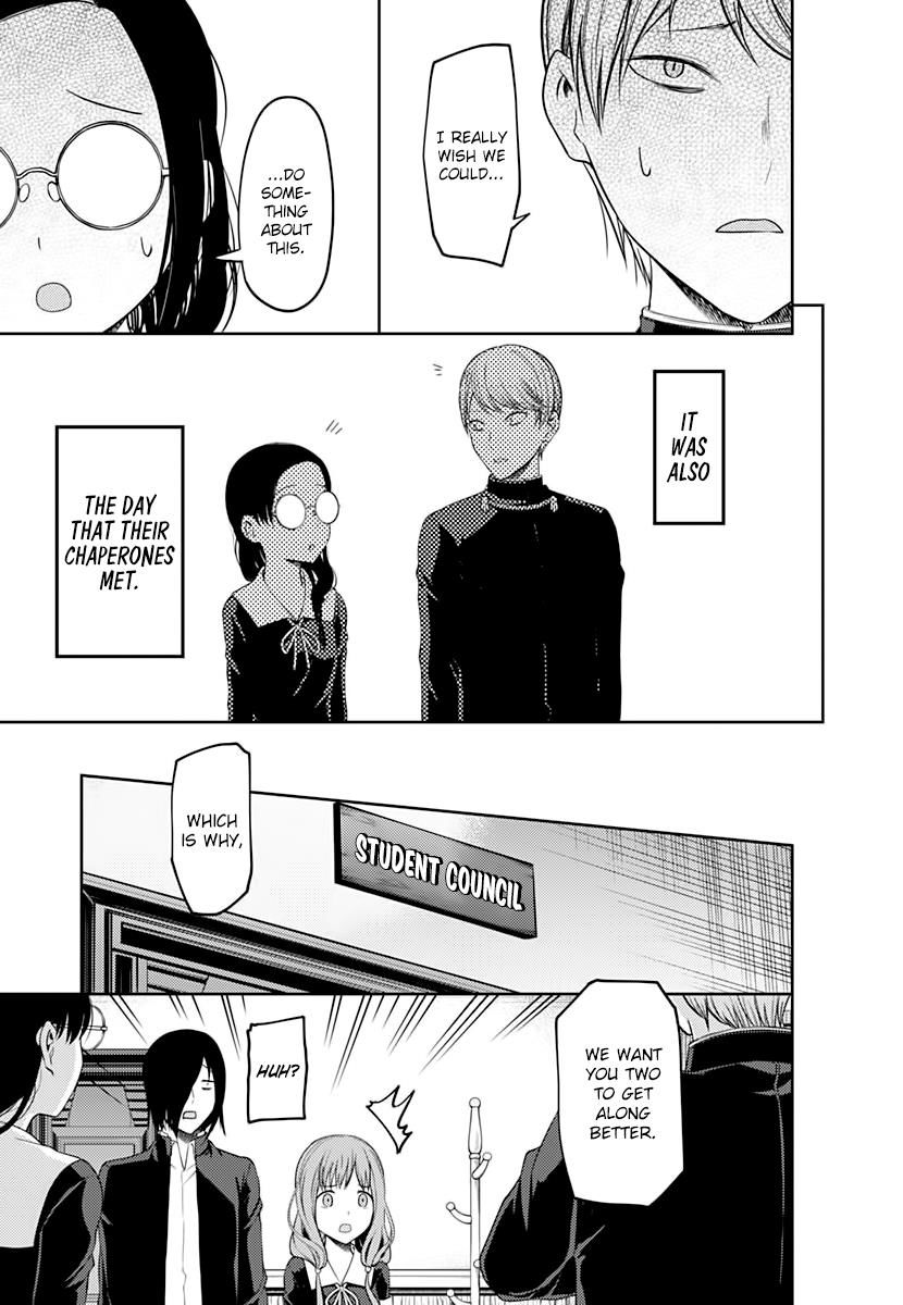 Kaguya-Sama Wa Kokurasetai - Tensai-Tachi No Renai Zunousen - Chapter 103: Miyuki Shirogane Wants To Mediate