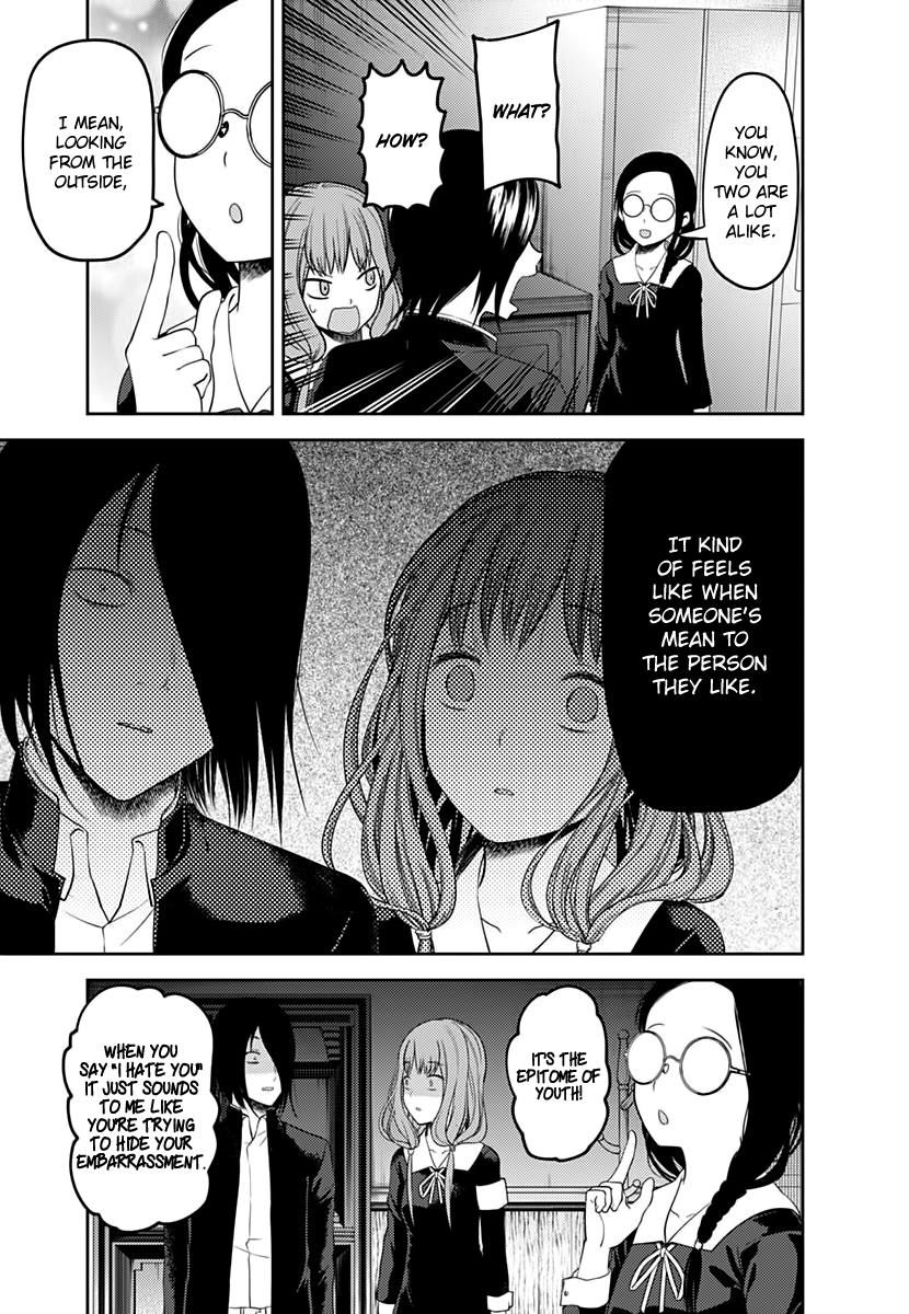 Kaguya-Sama Wa Kokurasetai - Tensai-Tachi No Renai Zunousen - Chapter 103: Miyuki Shirogane Wants To Mediate