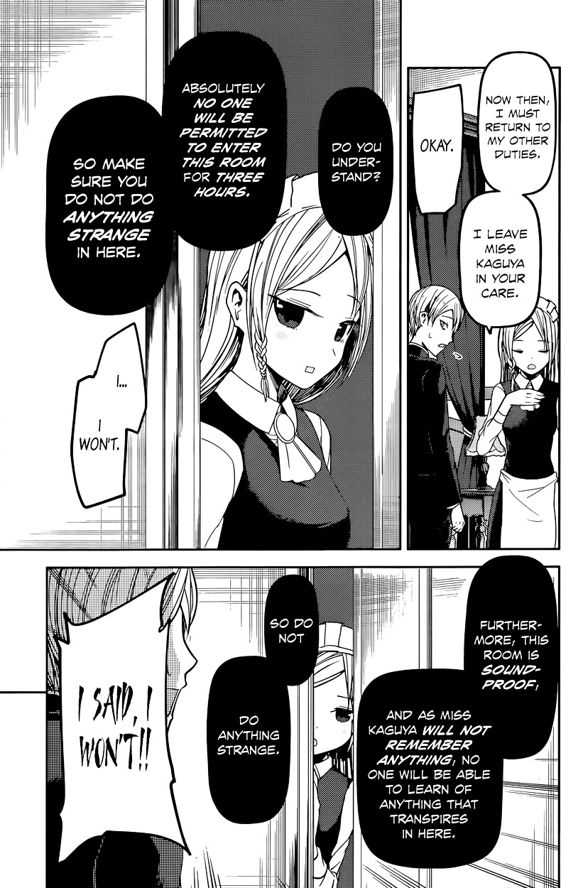 Kaguya-Sama Wa Kokurasetai - Tensai-Tachi No Renai Zunousen - Chapter 35: Regarding Kaguya Shinomiya, Part 1