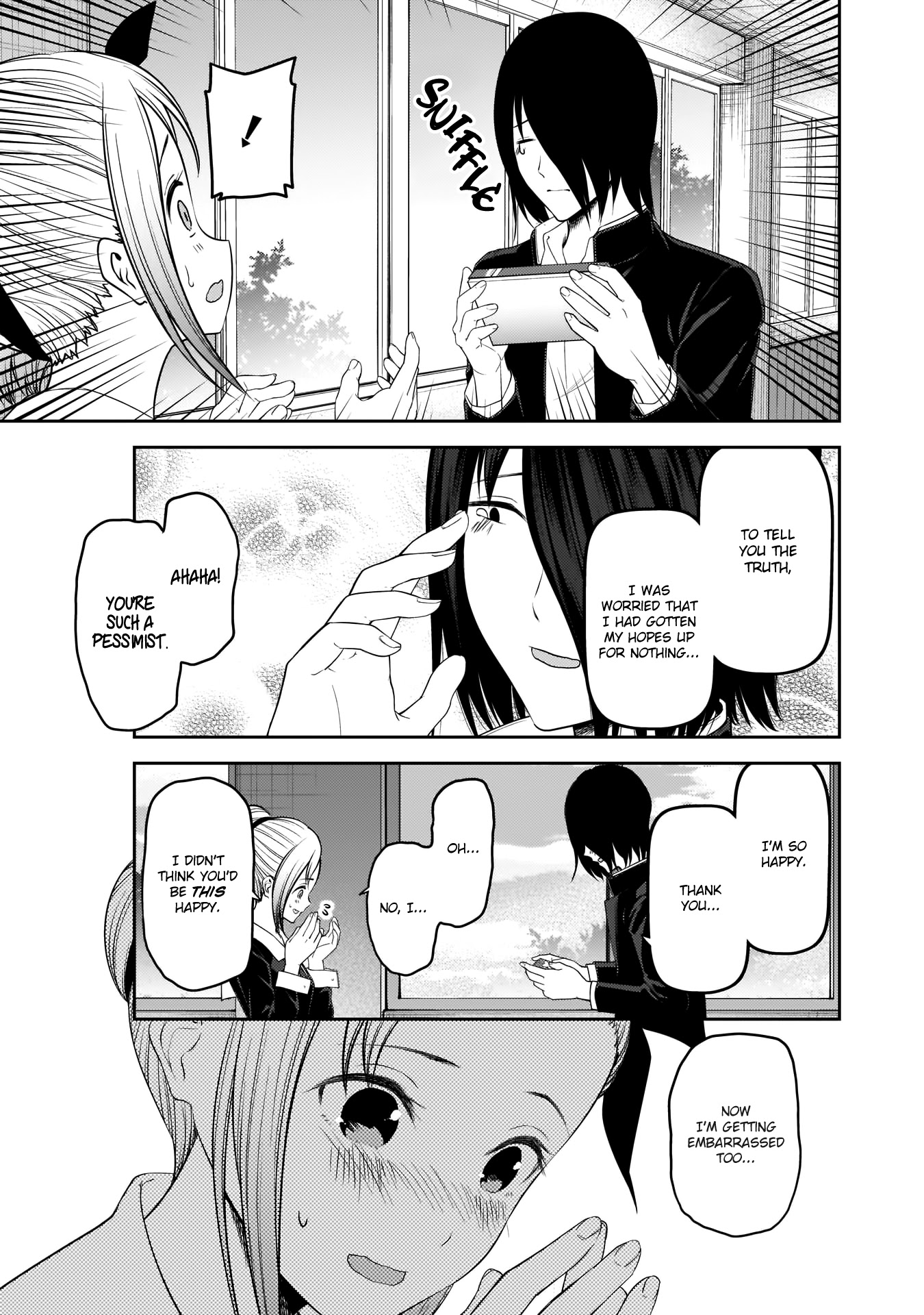 Kaguya-Sama Wa Kokurasetai - Tensai-Tachi No Renai Zunousen - Chapter 195: Valentine's At Shuchiin, Part 2