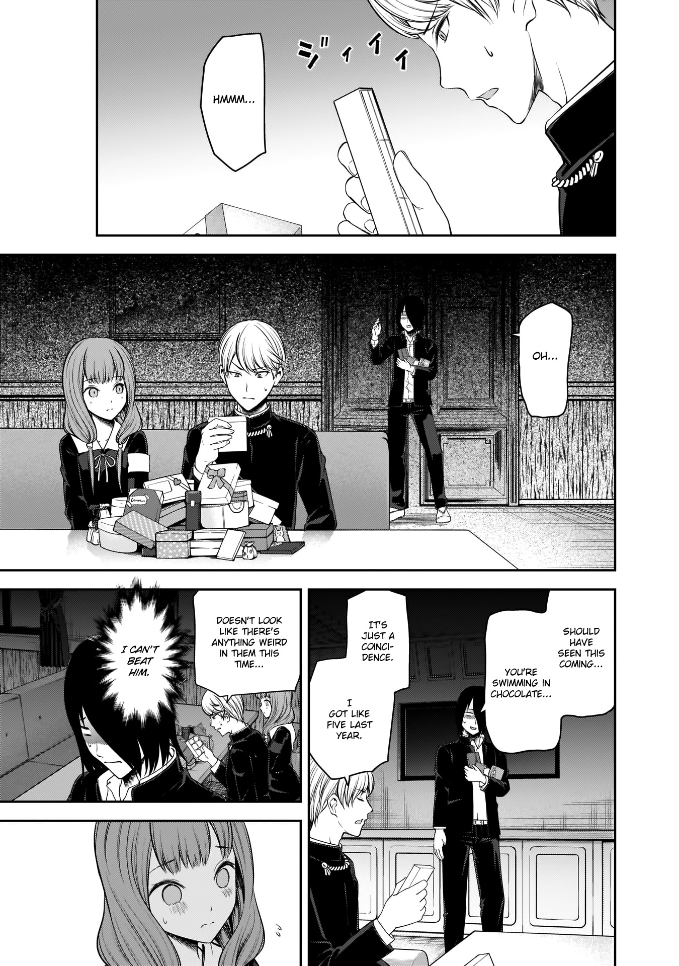 Kaguya-Sama Wa Kokurasetai - Tensai-Tachi No Renai Zunousen - Chapter 195: Valentine's At Shuchiin, Part 2