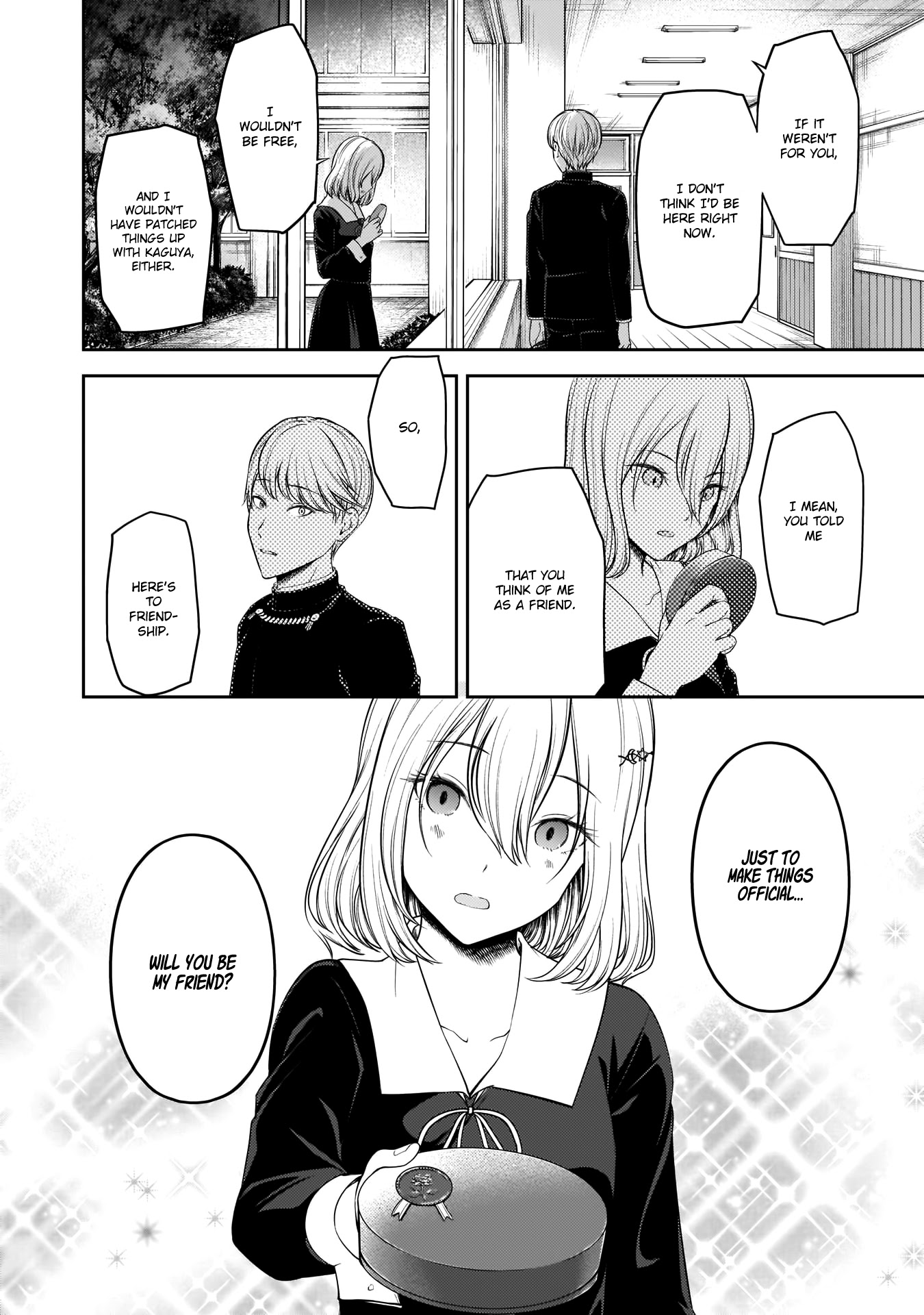 Kaguya-Sama Wa Kokurasetai - Tensai-Tachi No Renai Zunousen - Chapter 195: Valentine's At Shuchiin, Part 2