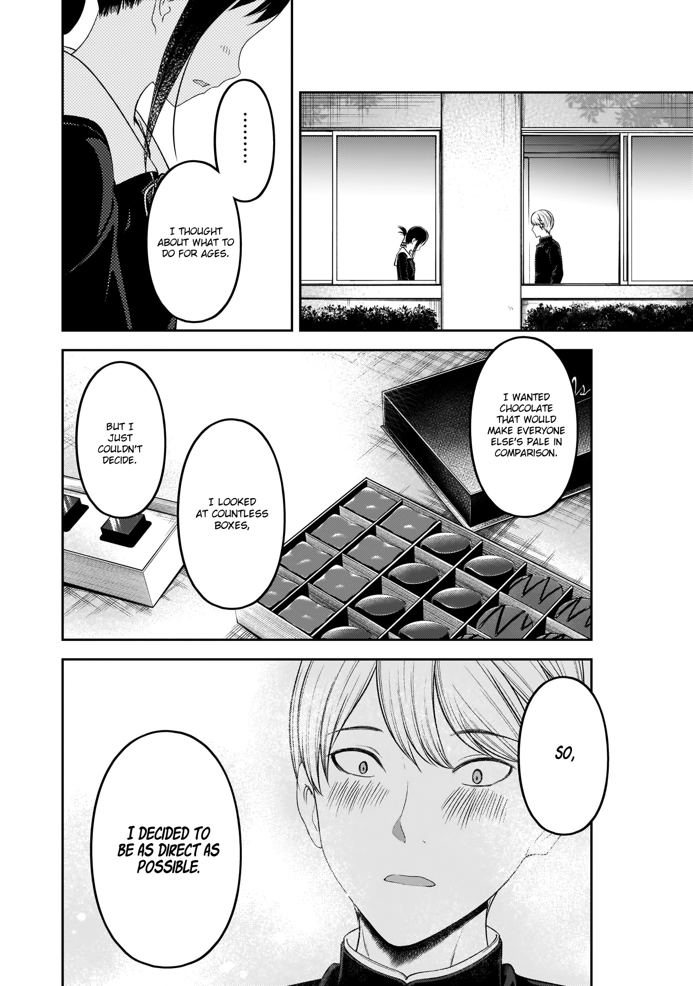 Kaguya-Sama Wa Kokurasetai - Tensai-Tachi No Renai Zunousen - Chapter 195: Valentine's At Shuchiin, Part 2