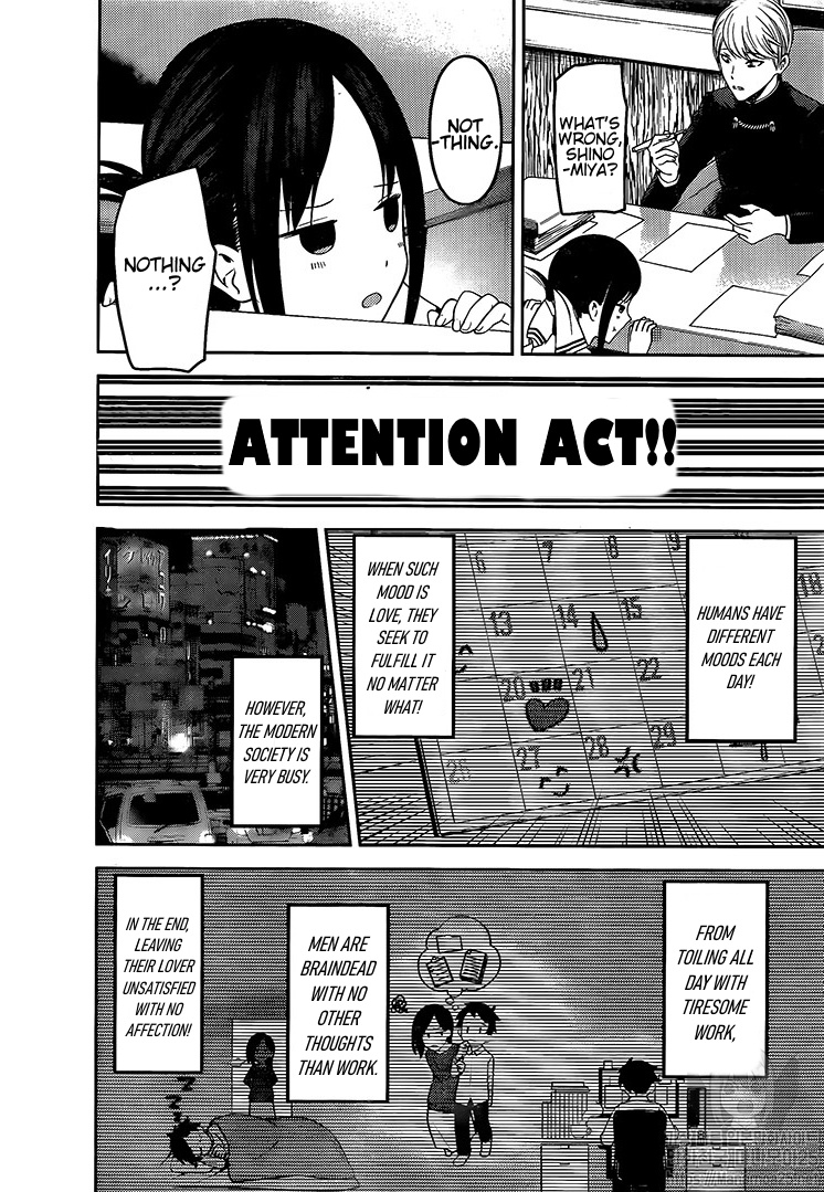 Kaguya-Sama Wa Kokurasetai - Tensai-Tachi No Renai Zunousen - Chapter 175: Kaguya Wants Attention