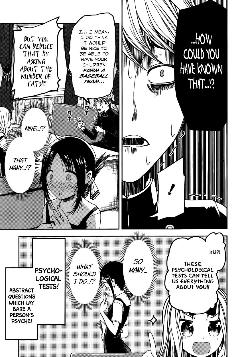 Kaguya-Sama Wa Kokurasetai - Tensai-Tachi No Renai Zunousen - Chapter 28: Chika Fujiwara Wants To Test