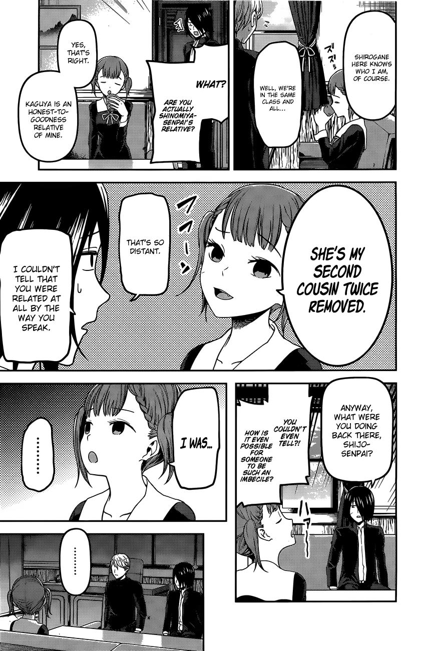 Kaguya-Sama Wa Kokurasetai - Tensai-Tachi No Renai Zunousen - Chapter 98: Maki Shijo Wants To Do Something, Somehow