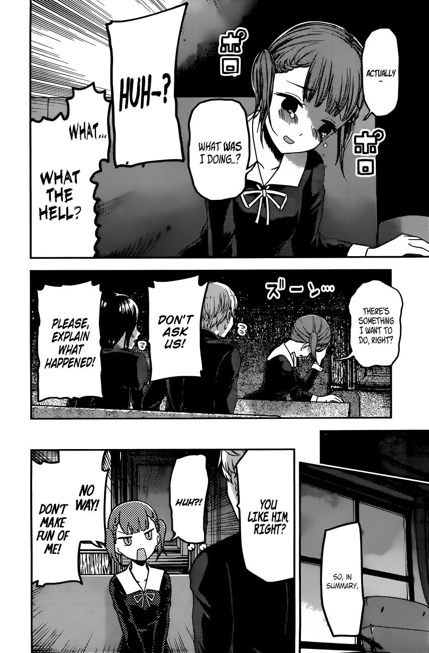 Kaguya-Sama Wa Kokurasetai - Tensai-Tachi No Renai Zunousen - Chapter 98: Maki Shijo Wants To Do Something, Somehow