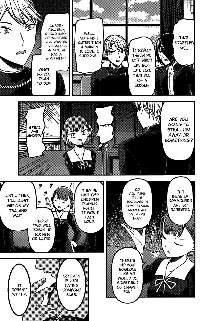 Kaguya-Sama Wa Kokurasetai - Tensai-Tachi No Renai Zunousen - Chapter 98: Maki Shijo Wants To Do Something, Somehow