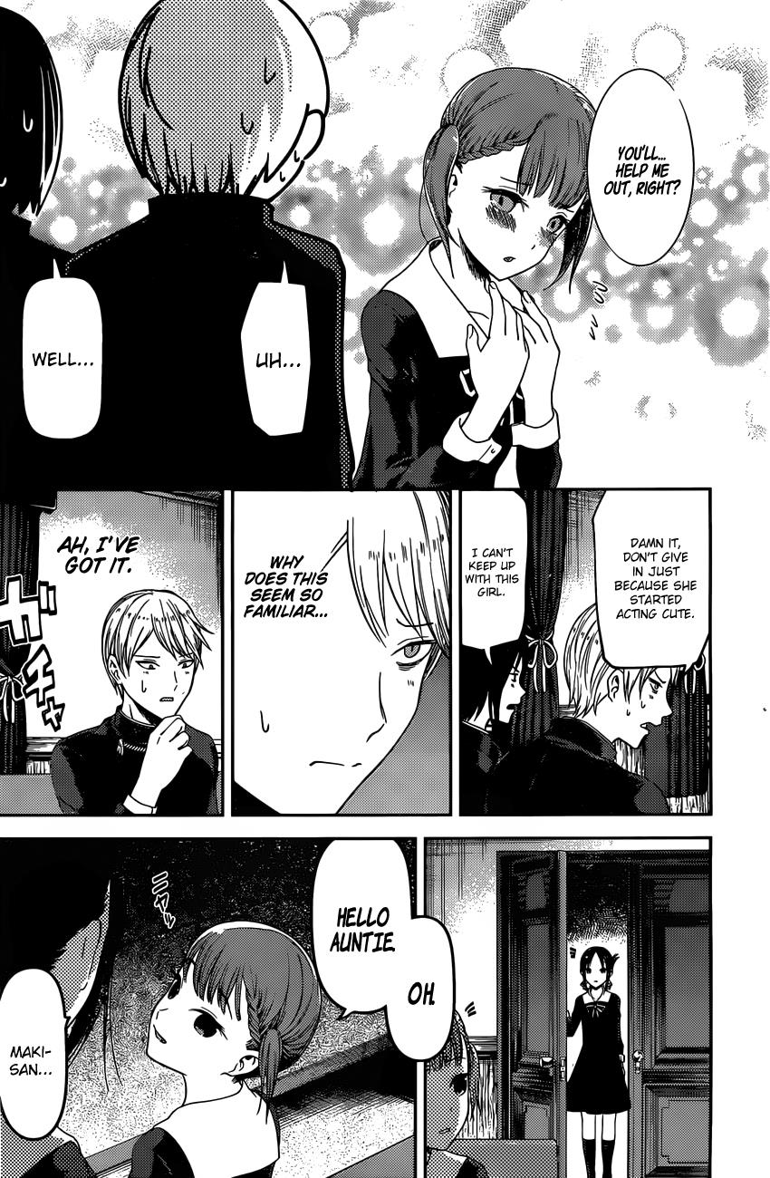 Kaguya-Sama Wa Kokurasetai - Tensai-Tachi No Renai Zunousen - Chapter 98: Maki Shijo Wants To Do Something, Somehow