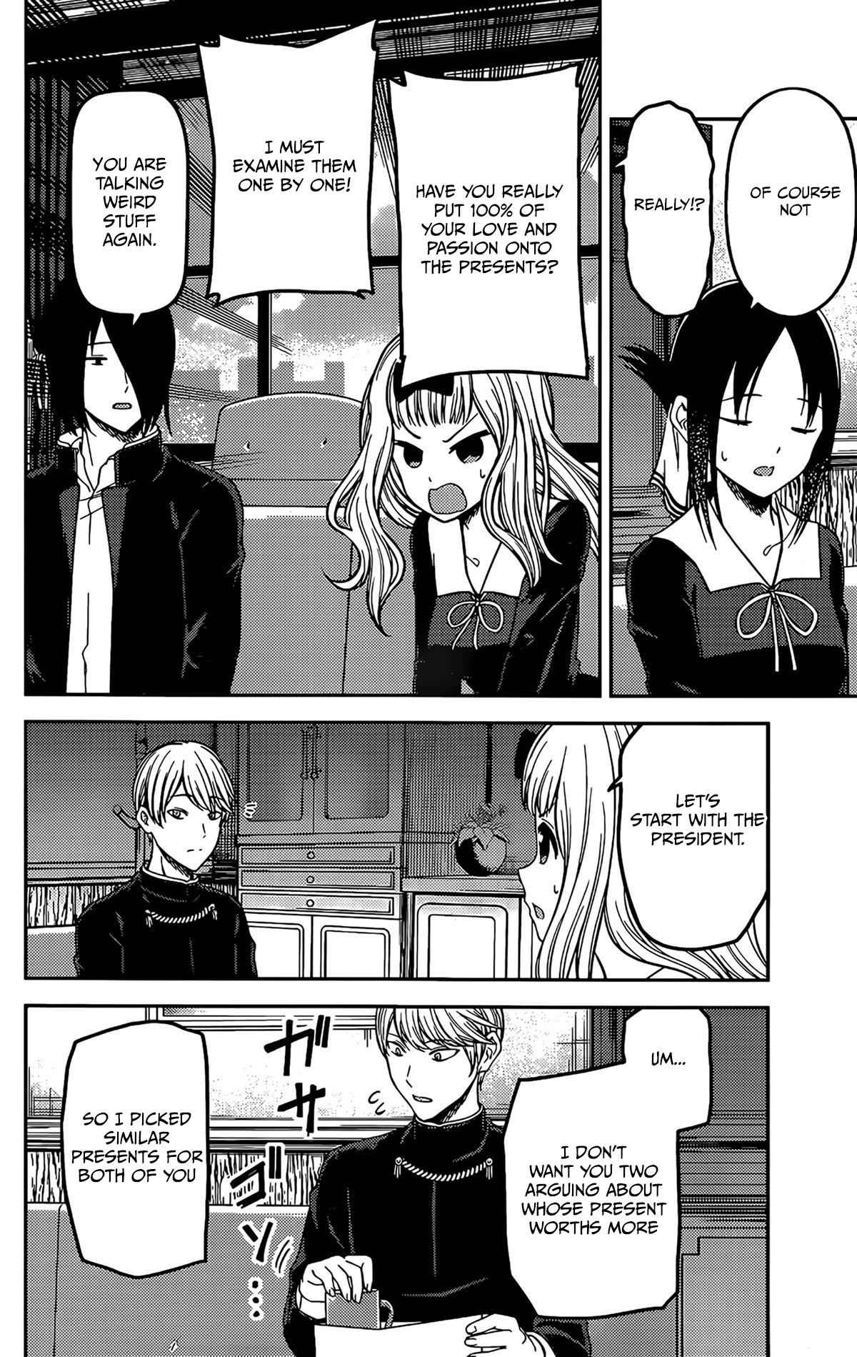 Kaguya-Sama Wa Kokurasetai - Tensai-Tachi No Renai Zunousen - Chapter 200: Chika Fujiwara Wants To Be Blessed