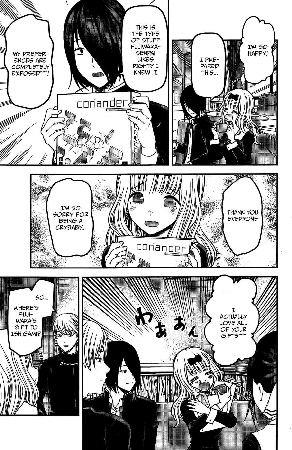 Kaguya-Sama Wa Kokurasetai - Tensai-Tachi No Renai Zunousen - Chapter 200: Chika Fujiwara Wants To Be Blessed