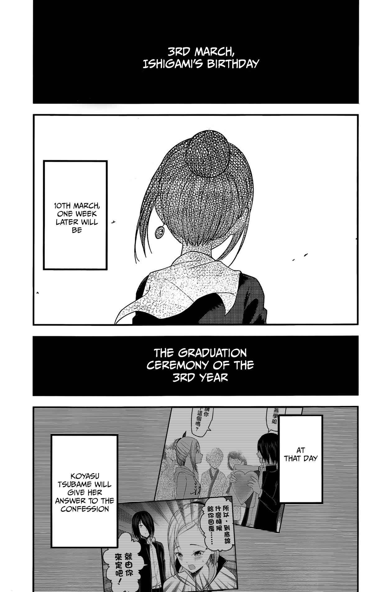 Kaguya-Sama Wa Kokurasetai - Tensai-Tachi No Renai Zunousen - Chapter 200: Chika Fujiwara Wants To Be Blessed