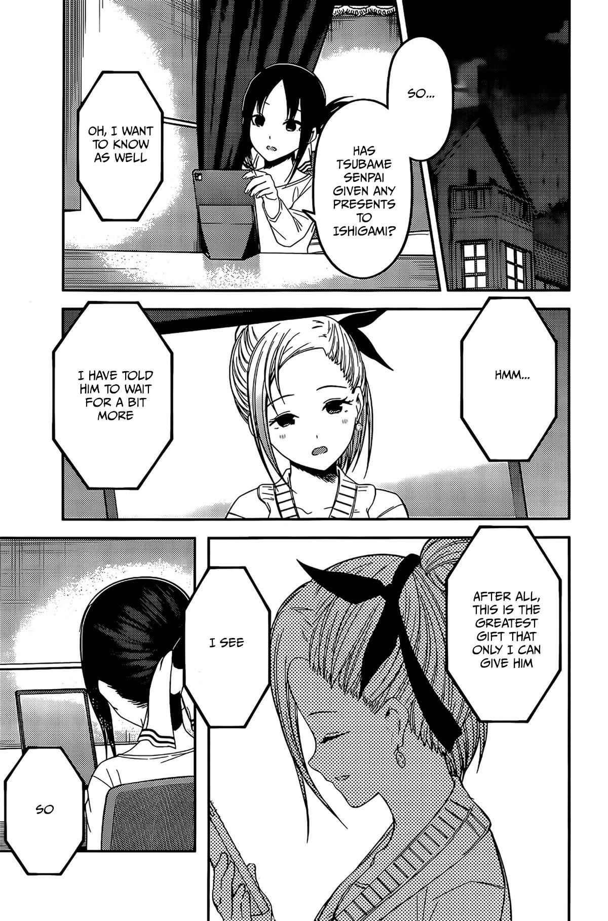 Kaguya-Sama Wa Kokurasetai - Tensai-Tachi No Renai Zunousen - Chapter 200: Chika Fujiwara Wants To Be Blessed