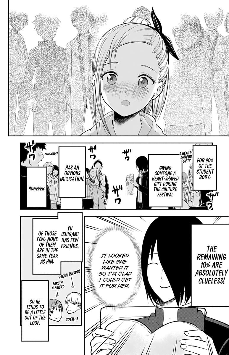 Kaguya-Sama Wa Kokurasetai - Tensai-Tachi No Renai Zunousen - Chapter 127: Miyuki Shirogane S Culture Festival