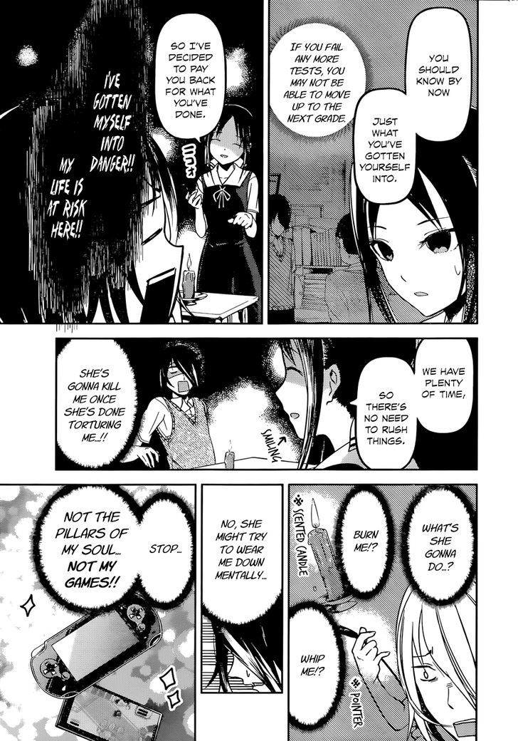 Kaguya-Sama Wa Kokurasetai - Tensai-Tachi No Renai Zunousen - Chapter 55: Thus, Yu Ishigami Closed His Eyes, Part 1