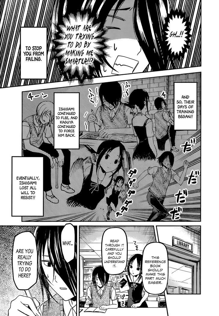 Kaguya-Sama Wa Kokurasetai - Tensai-Tachi No Renai Zunousen - Chapter 55: Thus, Yu Ishigami Closed His Eyes, Part 1