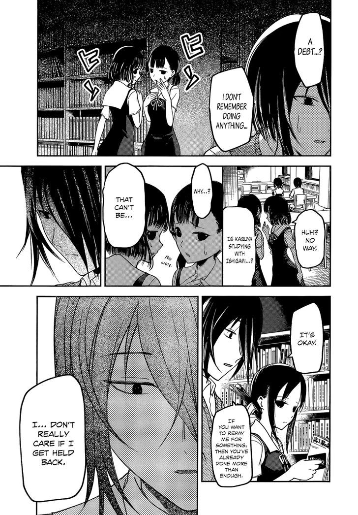 Kaguya-Sama Wa Kokurasetai - Tensai-Tachi No Renai Zunousen - Chapter 55: Thus, Yu Ishigami Closed His Eyes, Part 1