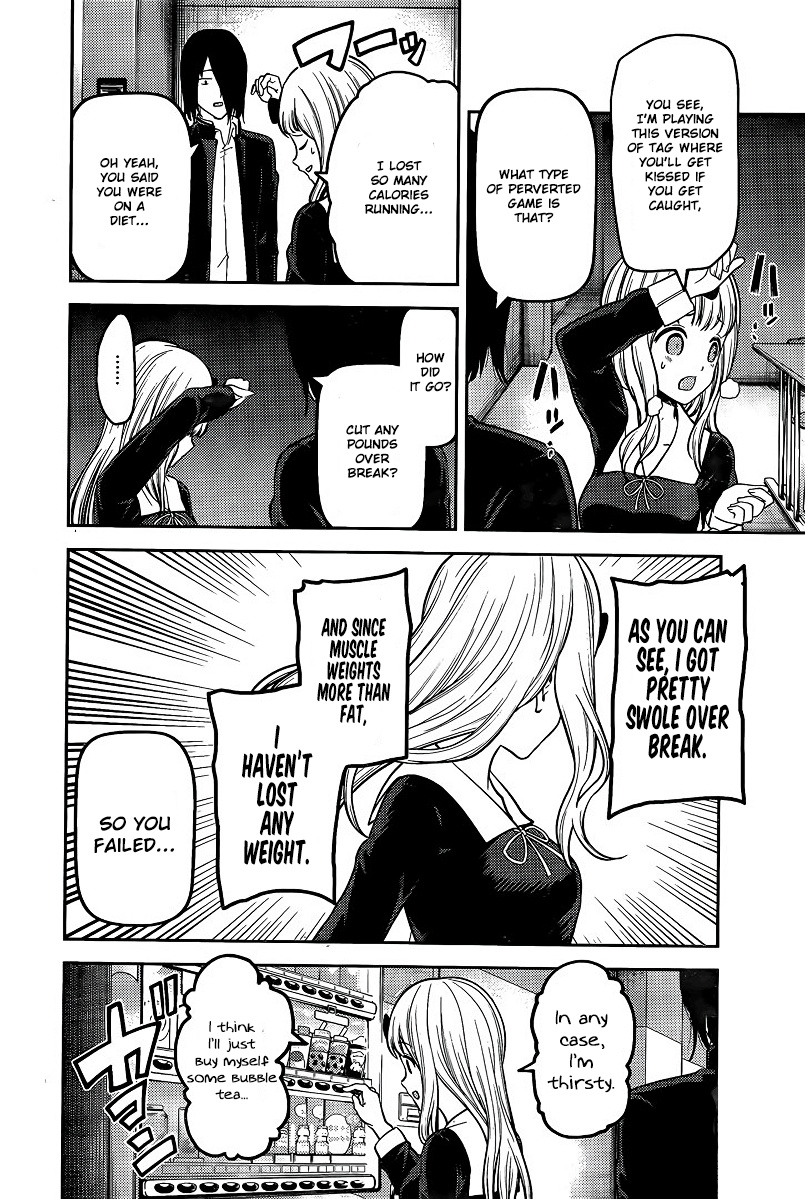 Kaguya-Sama Wa Kokurasetai - Tensai-Tachi No Renai Zunousen - Chapter 156: Miko Iino Can T Love (Part 2)