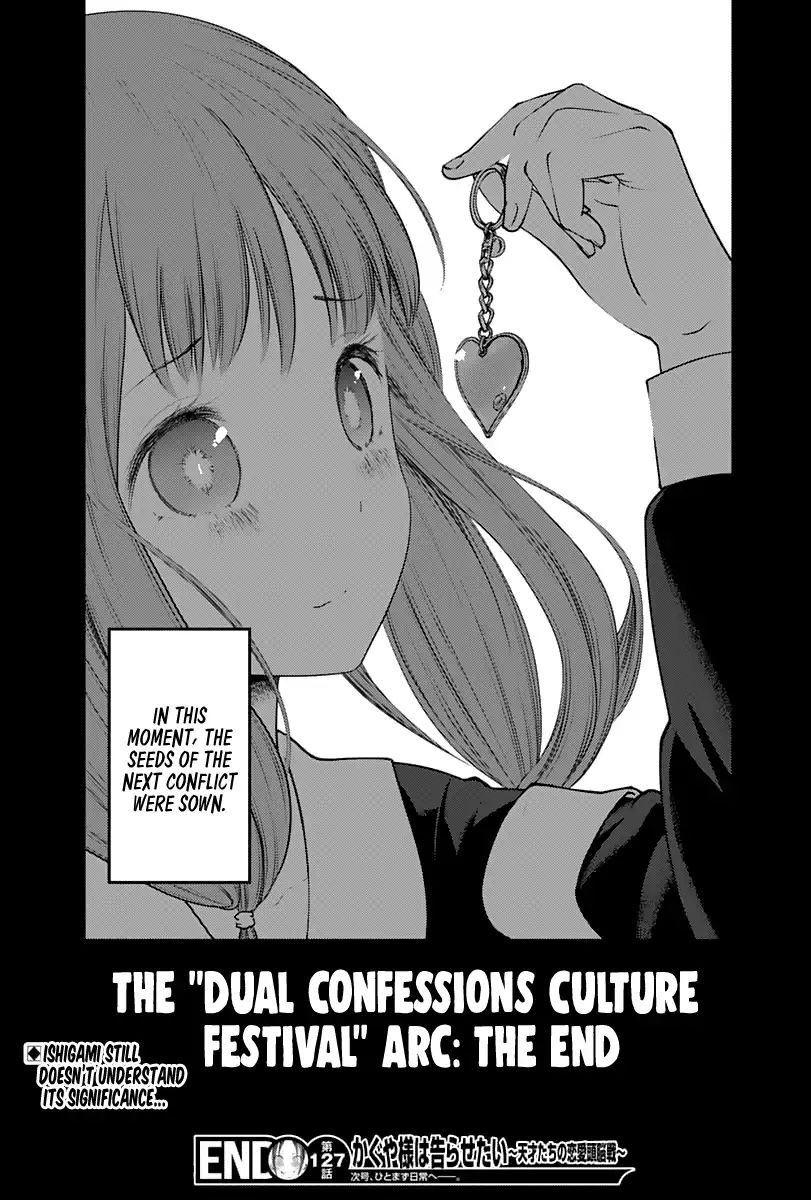 Kaguya-Sama Wa Kokurasetai - Tensai-Tachi No Renai Zunousen - Chapter 137: The Shuchiin Afterparty