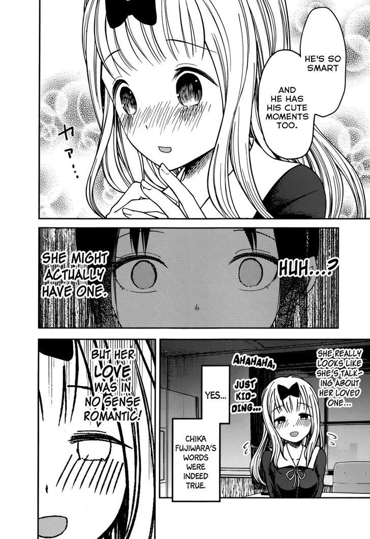 Kaguya-Sama Wa Kokurasetai - Tensai-Tachi No Renai Zunousen - Chapter 77: Chika Fujiwara Wants To Get Information