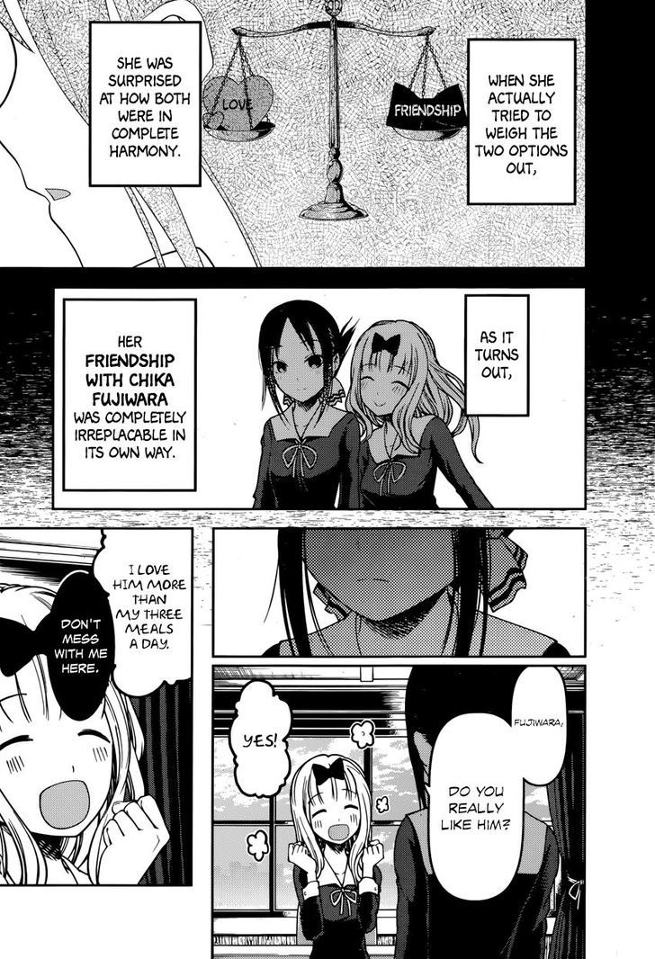 Kaguya-Sama Wa Kokurasetai - Tensai-Tachi No Renai Zunousen - Chapter 77: Chika Fujiwara Wants To Get Information