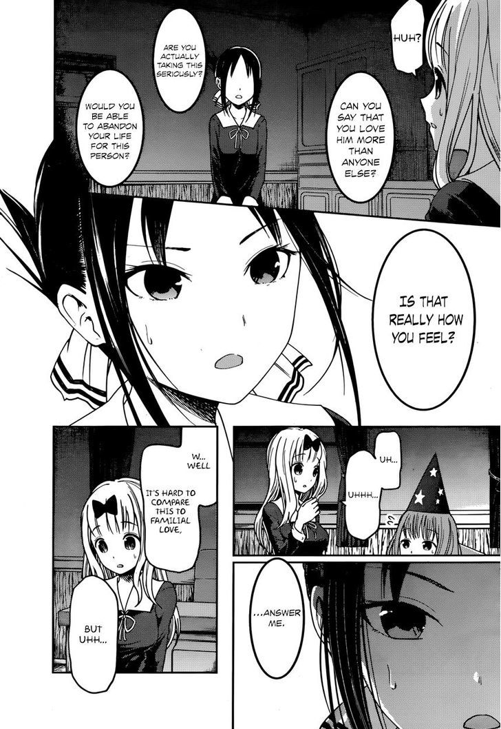 Kaguya-Sama Wa Kokurasetai - Tensai-Tachi No Renai Zunousen - Chapter 77: Chika Fujiwara Wants To Get Information