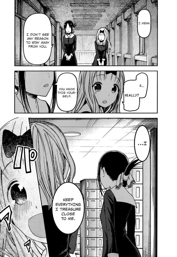 Kaguya-Sama Wa Kokurasetai - Tensai-Tachi No Renai Zunousen - Chapter 77: Chika Fujiwara Wants To Get Information