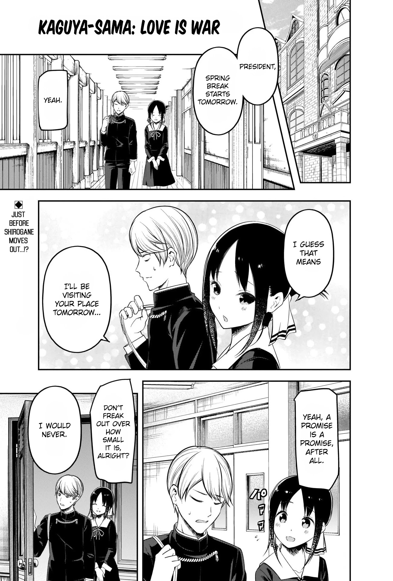 Kaguya-Sama Wa Kokurasetai - Tensai-Tachi No Renai Zunousen - Chapter 206: Miyuki Shirogane Isn’t Depressing