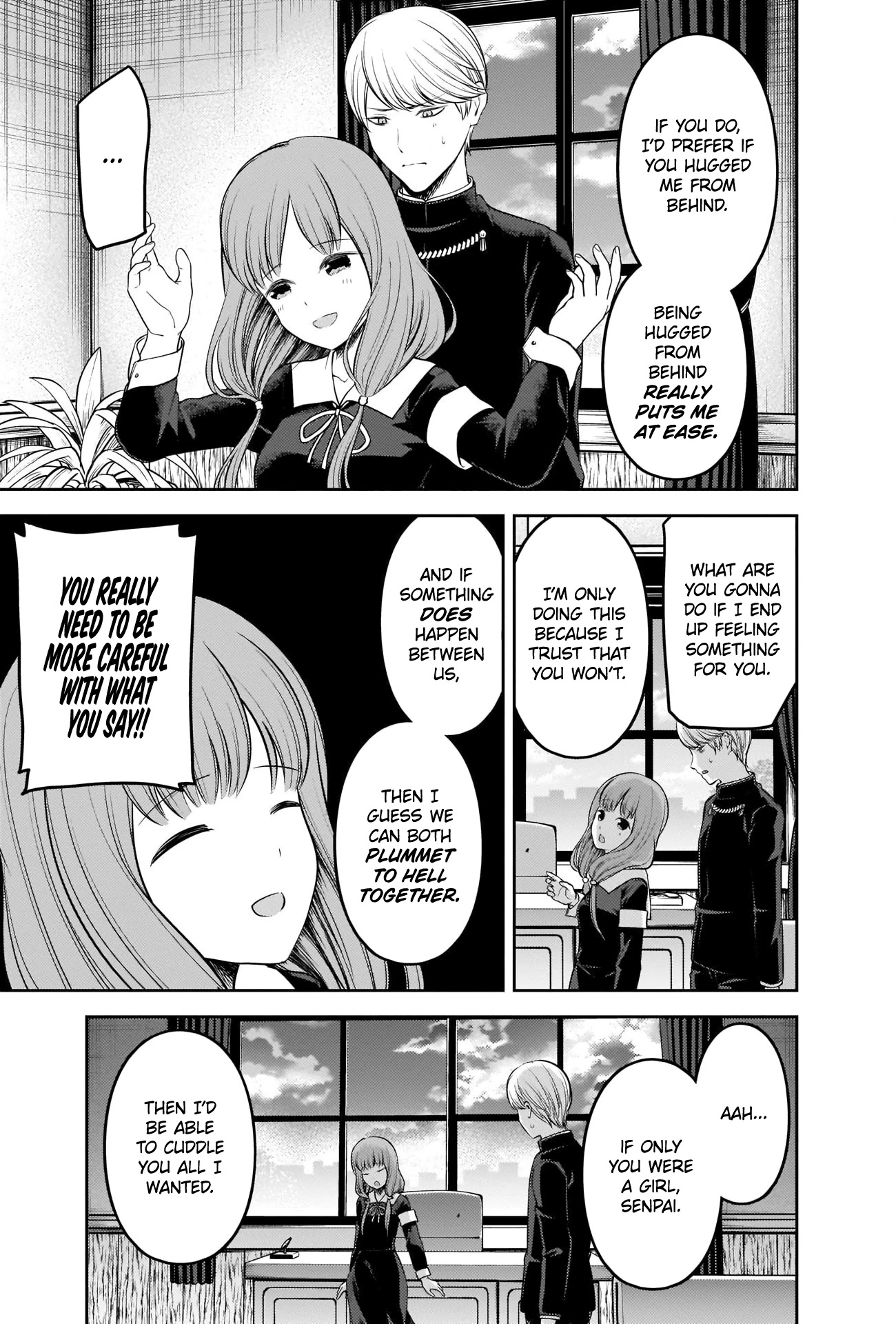 Kaguya-Sama Wa Kokurasetai - Tensai-Tachi No Renai Zunousen - Chapter 206: Miyuki Shirogane Isn’t Depressing