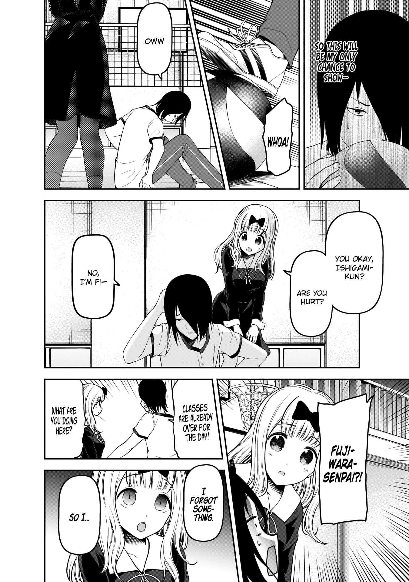 Kaguya-Sama Wa Kokurasetai - Tensai-Tachi No Renai Zunousen - Chapter 176: Yu Ishigami Wants To Show Off