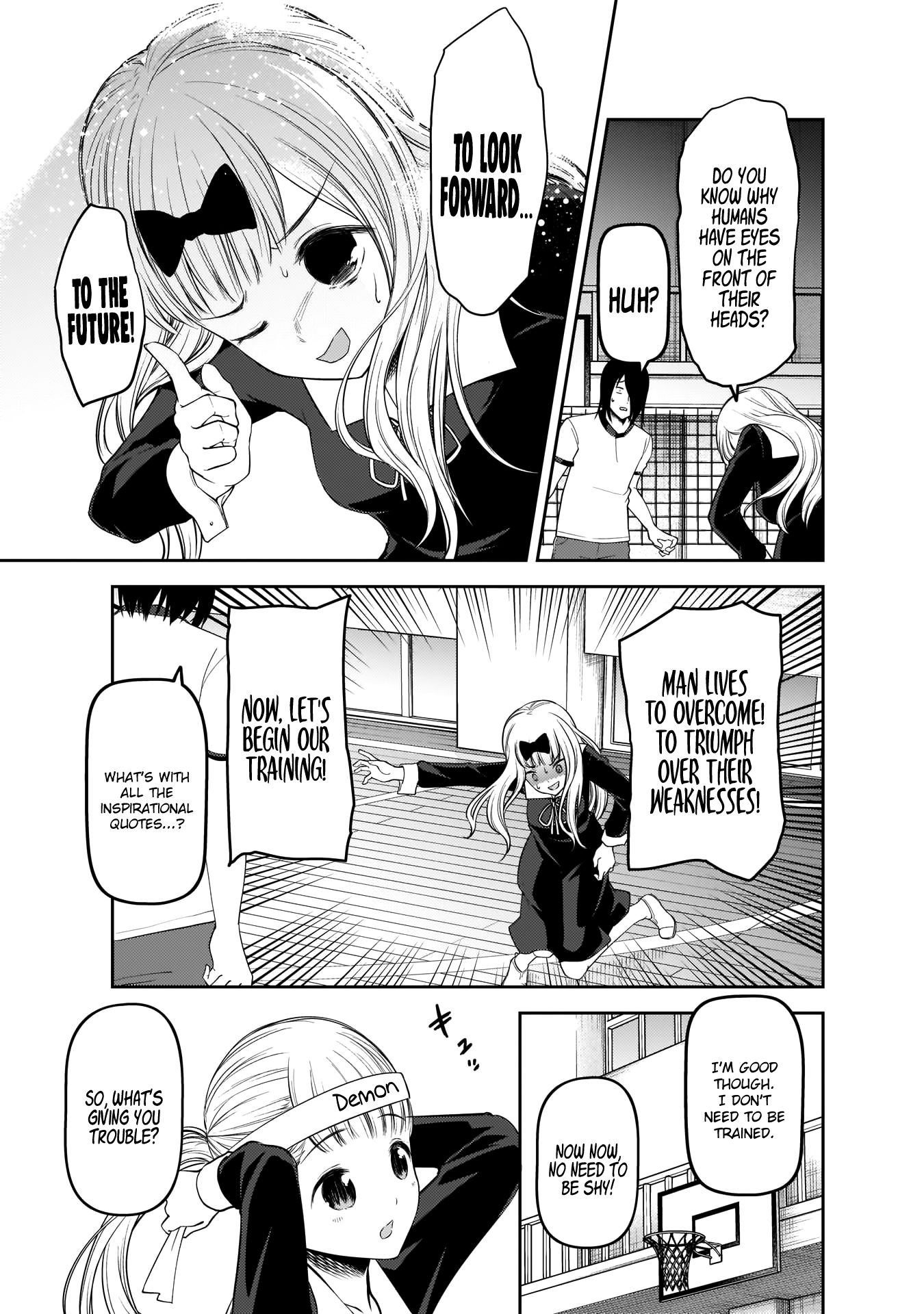 Kaguya-Sama Wa Kokurasetai - Tensai-Tachi No Renai Zunousen - Chapter 176: Yu Ishigami Wants To Show Off