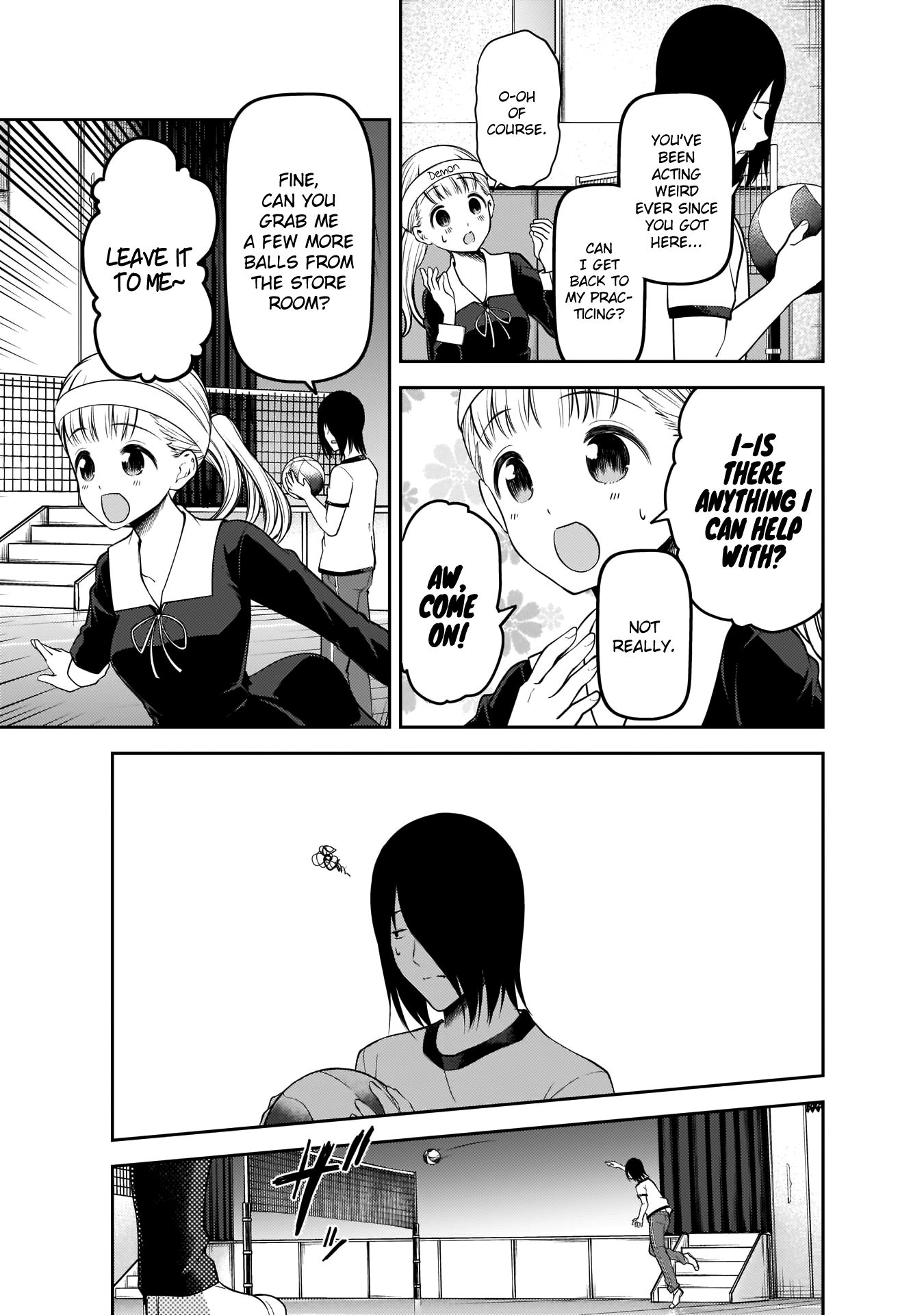 Kaguya-Sama Wa Kokurasetai - Tensai-Tachi No Renai Zunousen - Chapter 176: Yu Ishigami Wants To Show Off