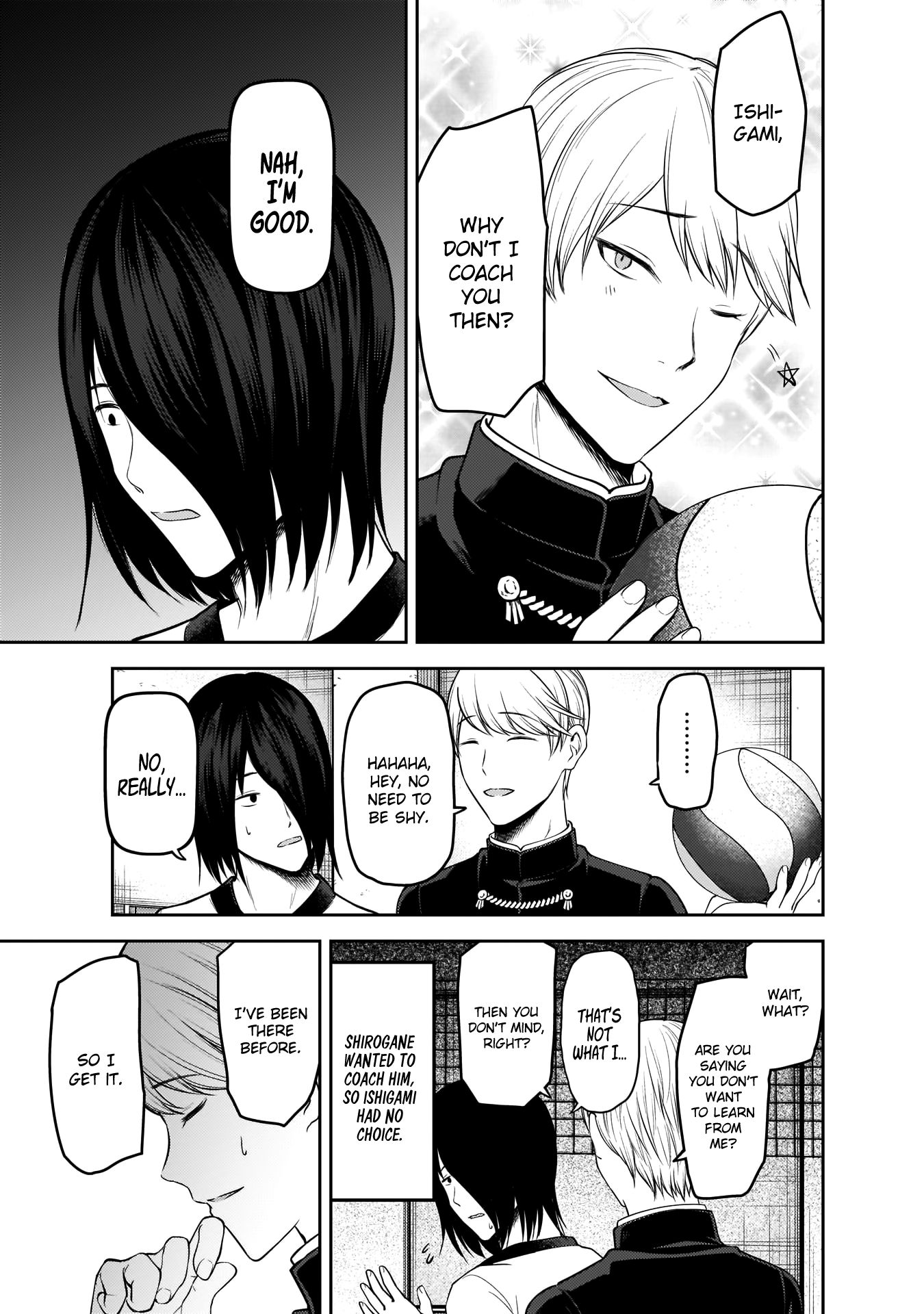 Kaguya-Sama Wa Kokurasetai - Tensai-Tachi No Renai Zunousen - Chapter 176: Yu Ishigami Wants To Show Off