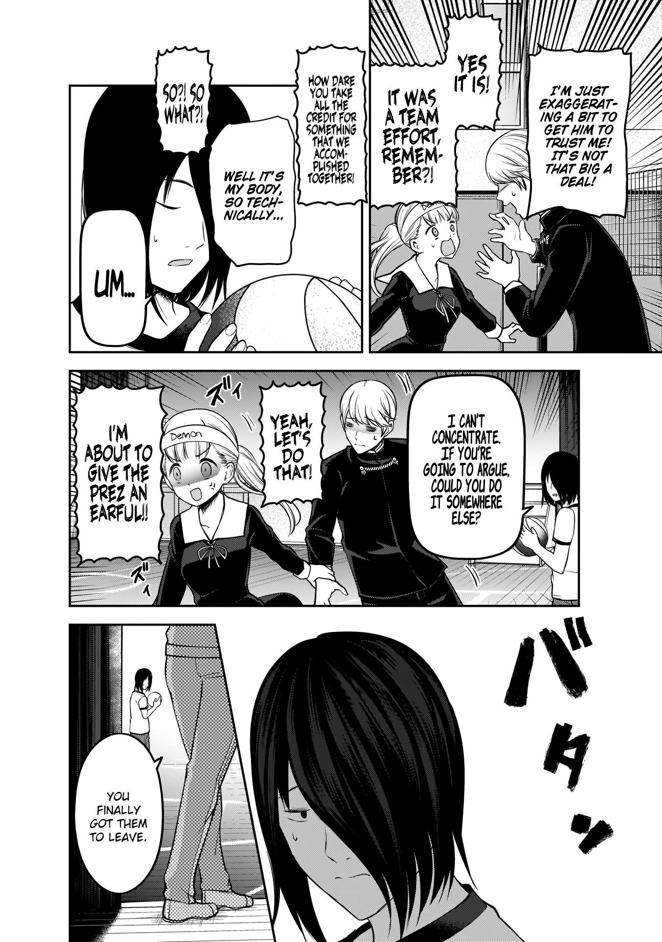 Kaguya-Sama Wa Kokurasetai - Tensai-Tachi No Renai Zunousen - Chapter 176: Yu Ishigami Wants To Show Off