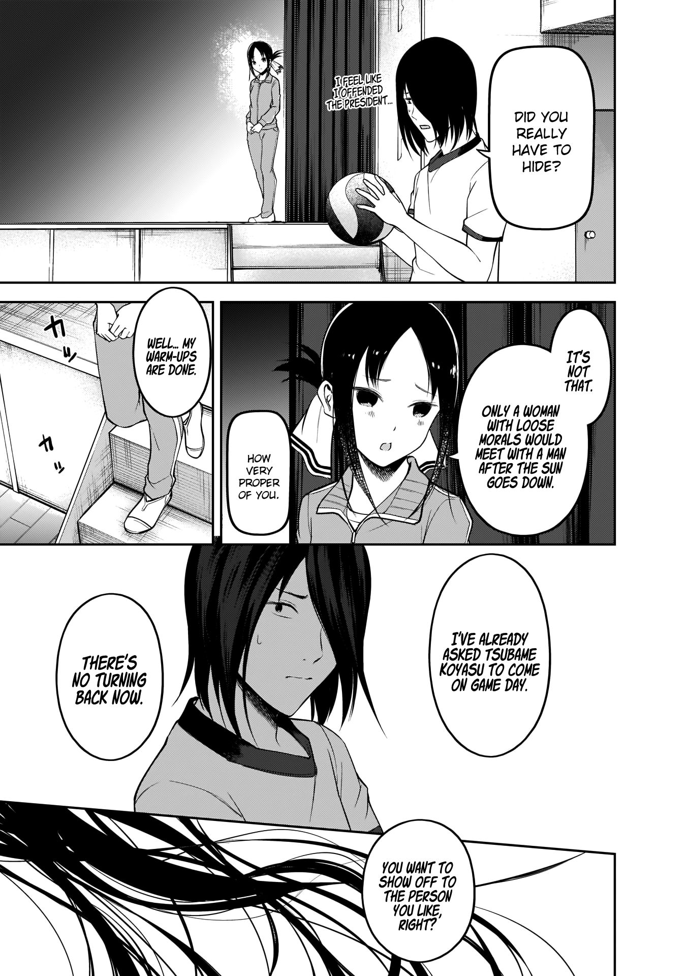 Kaguya-Sama Wa Kokurasetai - Tensai-Tachi No Renai Zunousen - Chapter 176: Yu Ishigami Wants To Show Off