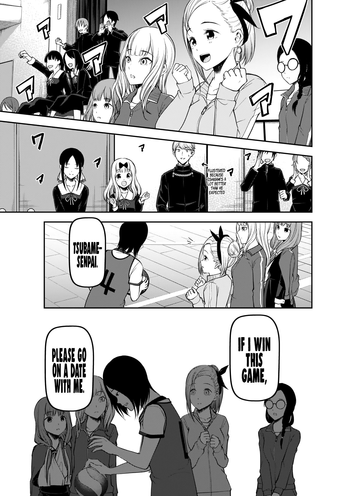 Kaguya-Sama Wa Kokurasetai - Tensai-Tachi No Renai Zunousen - Chapter 176: Yu Ishigami Wants To Show Off