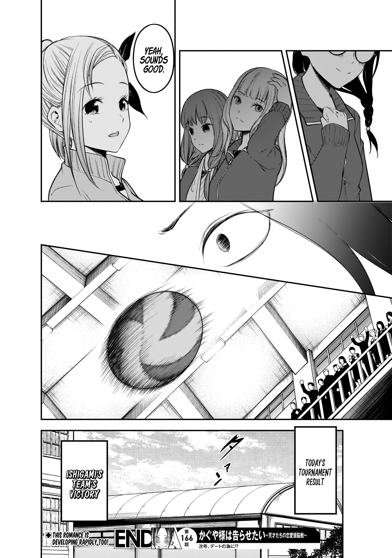 Kaguya-Sama Wa Kokurasetai - Tensai-Tachi No Renai Zunousen - Chapter 176: Yu Ishigami Wants To Show Off