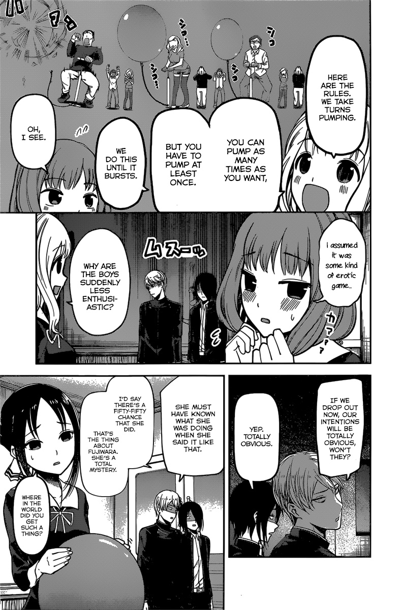 Kaguya-Sama Wa Kokurasetai - Tensai-Tachi No Renai Zunousen - Chapter 91: Chika Fujiwara Wants To Make It Swell