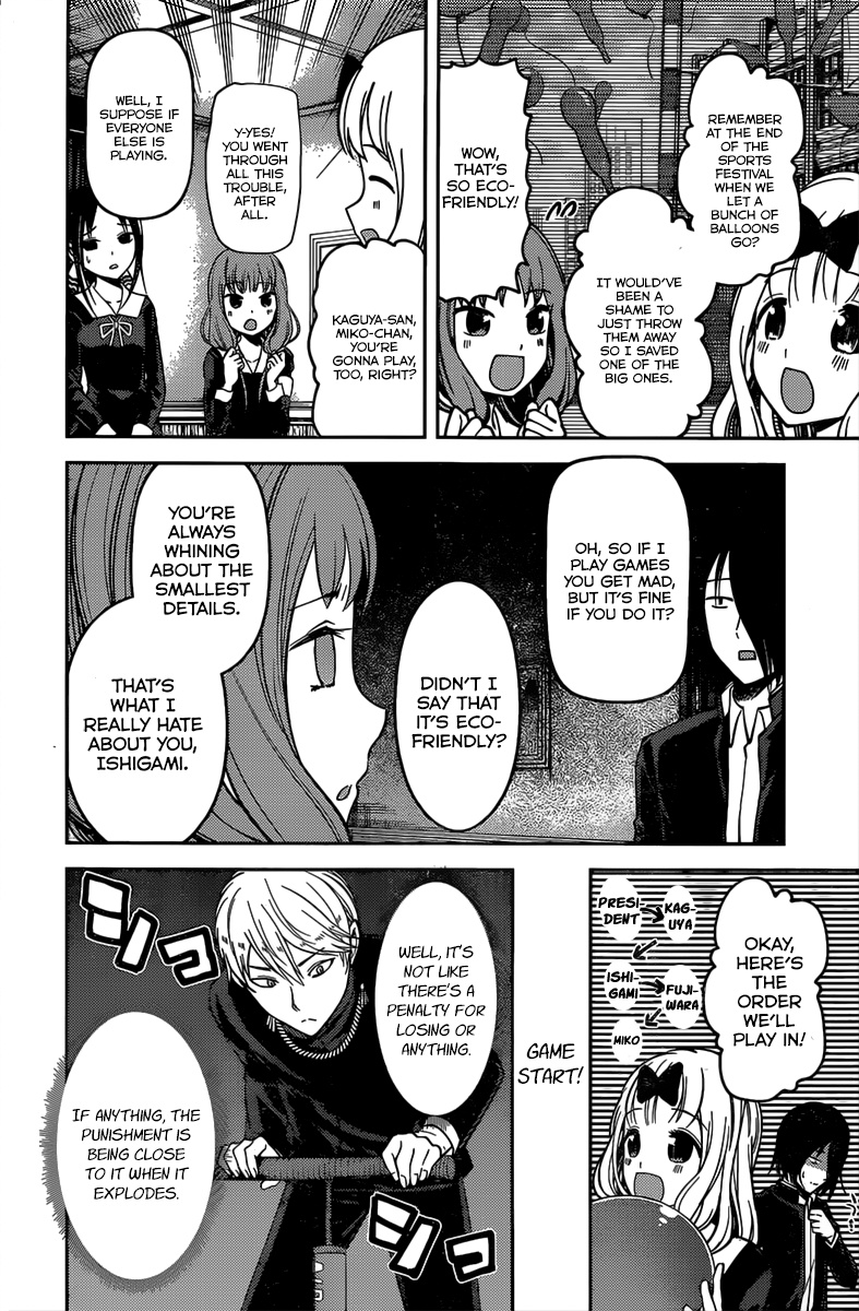 Kaguya-Sama Wa Kokurasetai - Tensai-Tachi No Renai Zunousen - Chapter 91: Chika Fujiwara Wants To Make It Swell