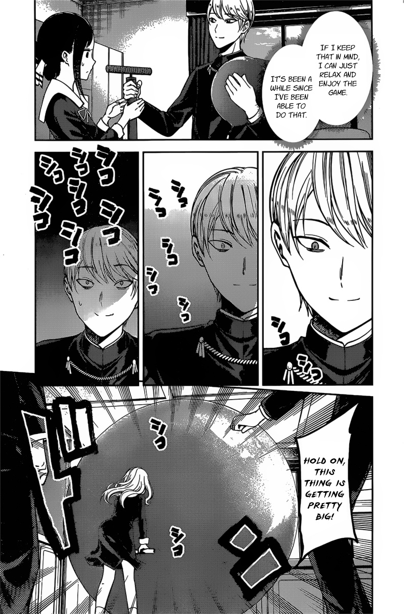 Kaguya-Sama Wa Kokurasetai - Tensai-Tachi No Renai Zunousen - Chapter 91: Chika Fujiwara Wants To Make It Swell