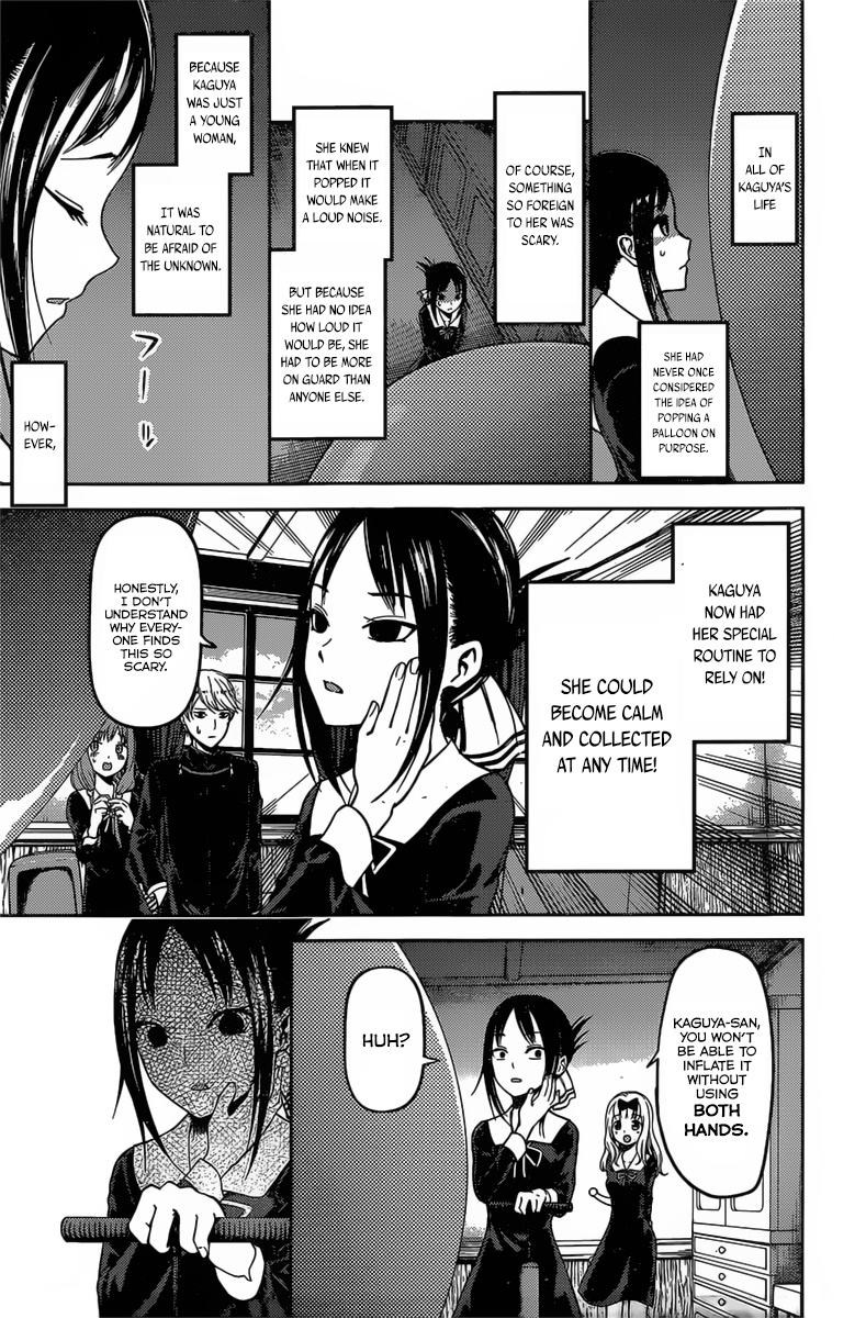 Kaguya-Sama Wa Kokurasetai - Tensai-Tachi No Renai Zunousen - Chapter 91: Chika Fujiwara Wants To Make It Swell