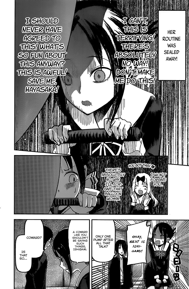 Kaguya-Sama Wa Kokurasetai - Tensai-Tachi No Renai Zunousen - Chapter 91: Chika Fujiwara Wants To Make It Swell