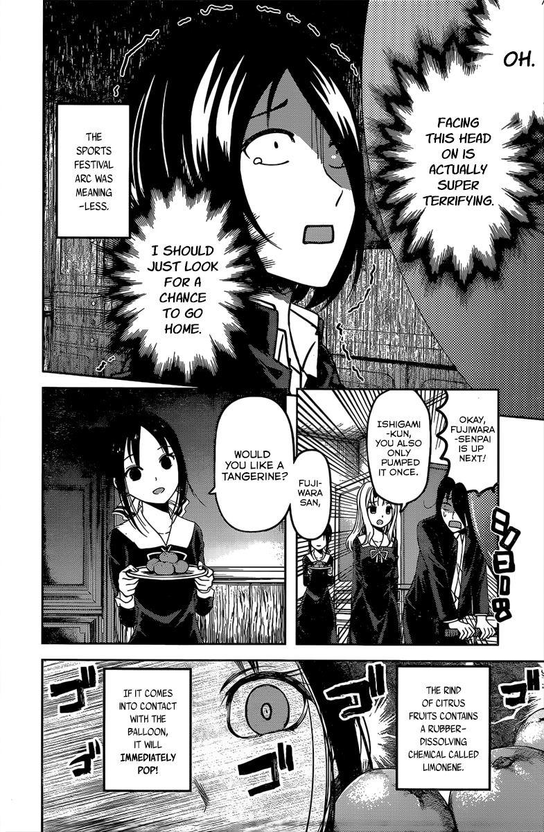 Kaguya-Sama Wa Kokurasetai - Tensai-Tachi No Renai Zunousen - Chapter 91: Chika Fujiwara Wants To Make It Swell