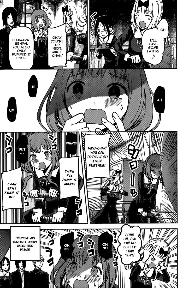 Kaguya-Sama Wa Kokurasetai - Tensai-Tachi No Renai Zunousen - Chapter 91: Chika Fujiwara Wants To Make It Swell