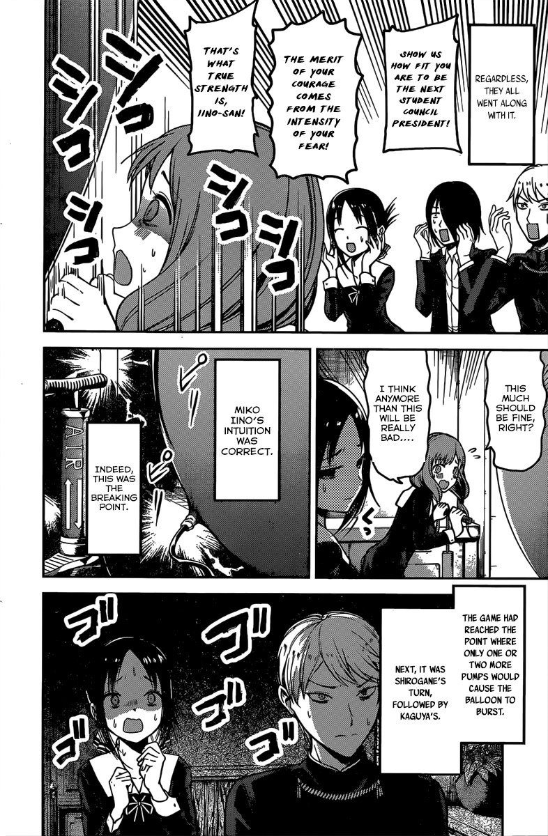 Kaguya-Sama Wa Kokurasetai - Tensai-Tachi No Renai Zunousen - Chapter 91: Chika Fujiwara Wants To Make It Swell