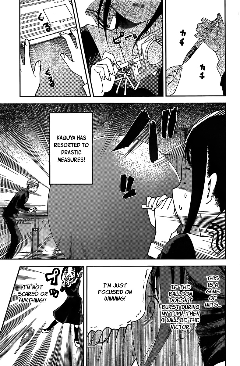 Kaguya-Sama Wa Kokurasetai - Tensai-Tachi No Renai Zunousen - Chapter 91: Chika Fujiwara Wants To Make It Swell